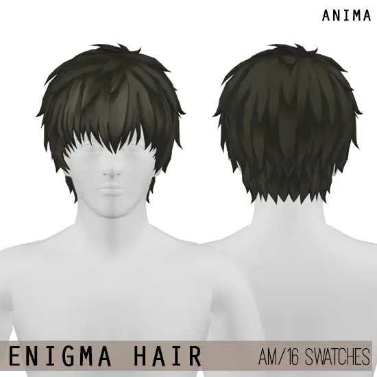 Tutorial cara memasang rambut anime di The Sims 4