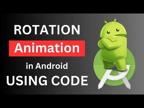 Tutorial animasi Android