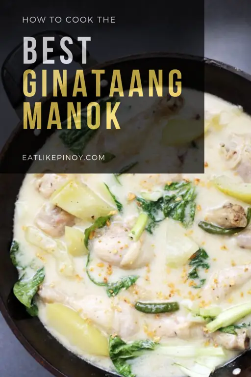 Resep ginatama langkah demi langkah