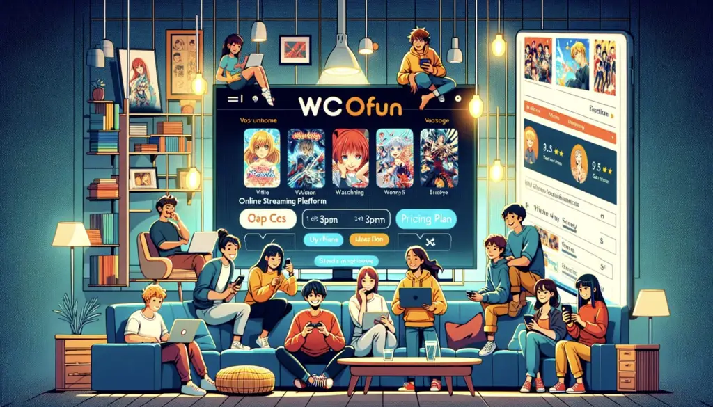 Membandingkan layanan streaming anime legal