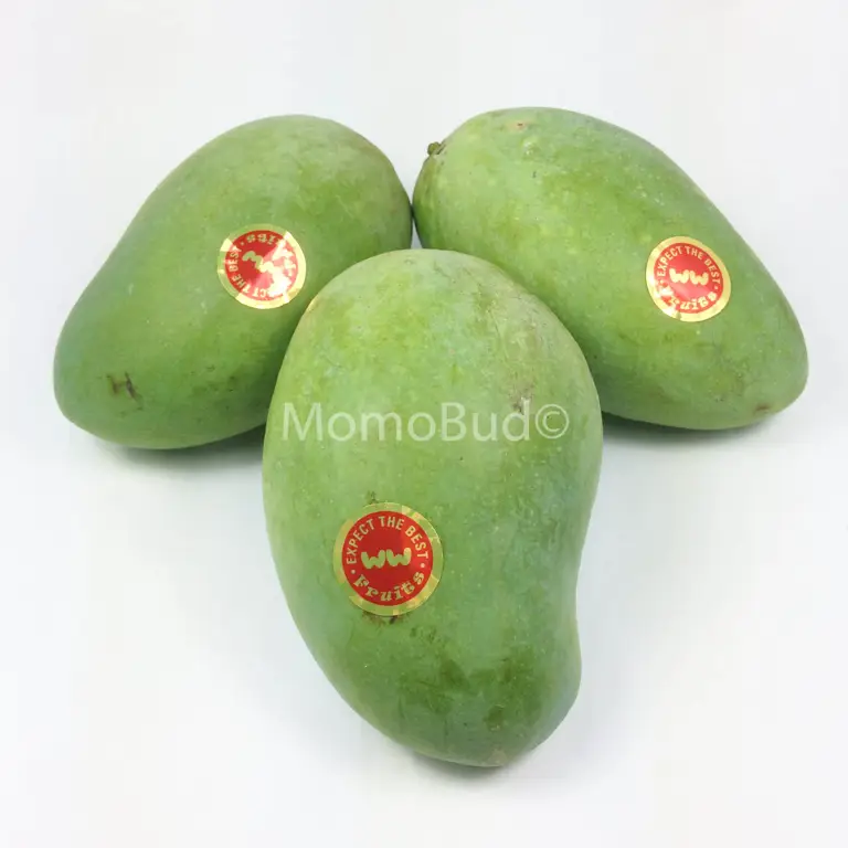 Cara mengupas dan memotong Mangga Harumanis