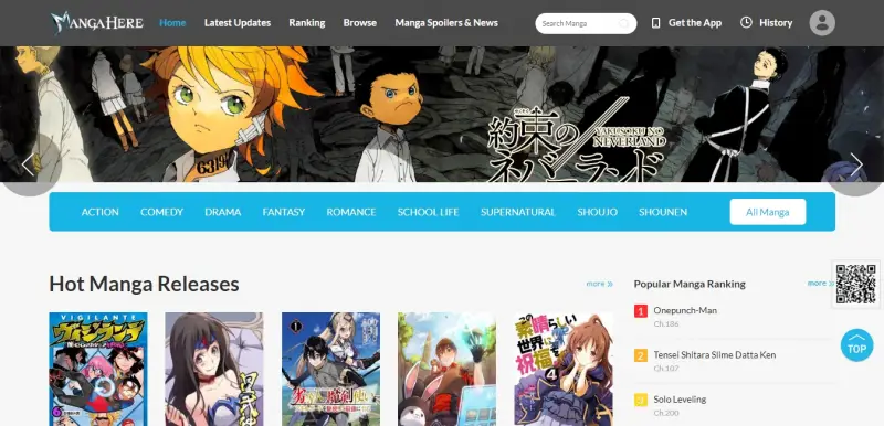 Cara Menemukan Manga yang Sedang Berjalan