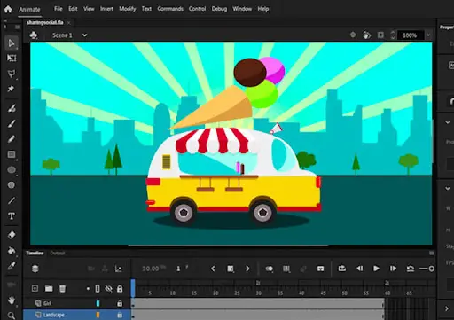 Tutorial Adobe Animate di Windows 10