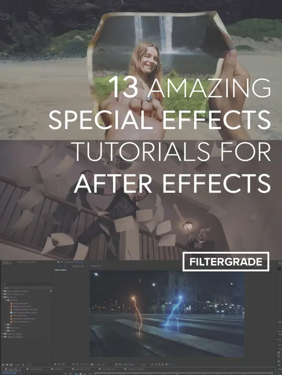 Tutorial penggunaan preset animasi After Effects