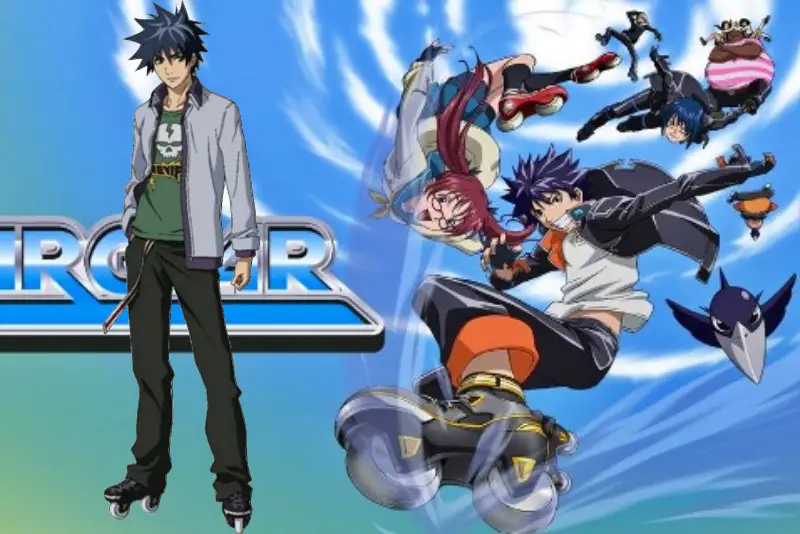 Gambar cara menonton Air Gear secara online