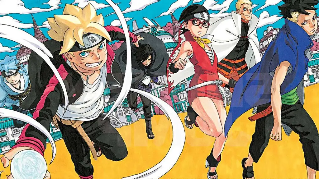 Panduan cara menonton Boruto