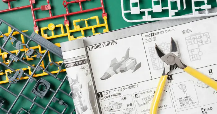 Tutorial Merakit Kit Gundam