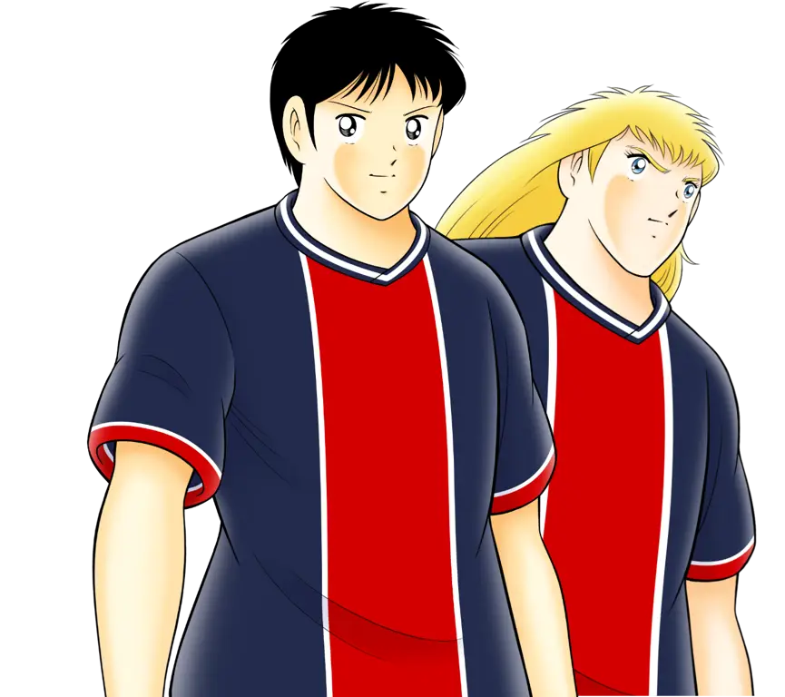 Gambar panduan pelatihan Captain Tsubasa Dream Team