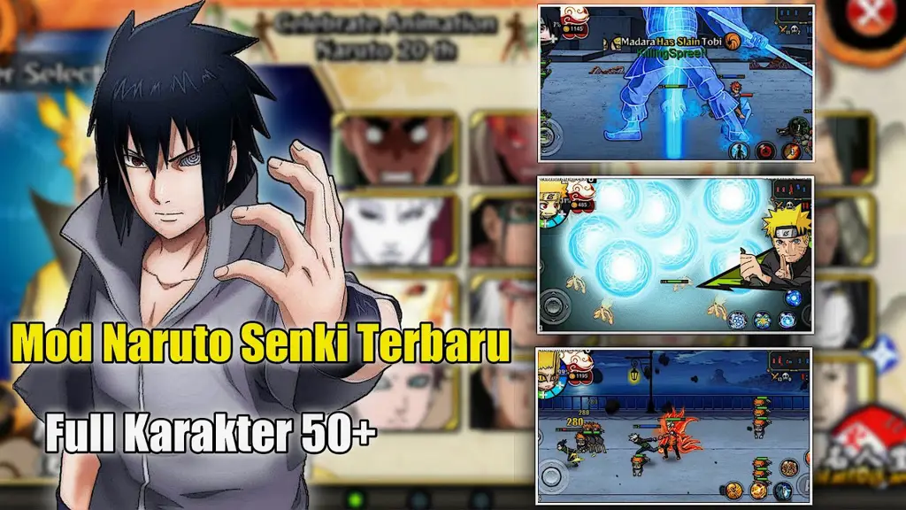 Tips dan Trik Bermain Naruto Senki Versi Dewa