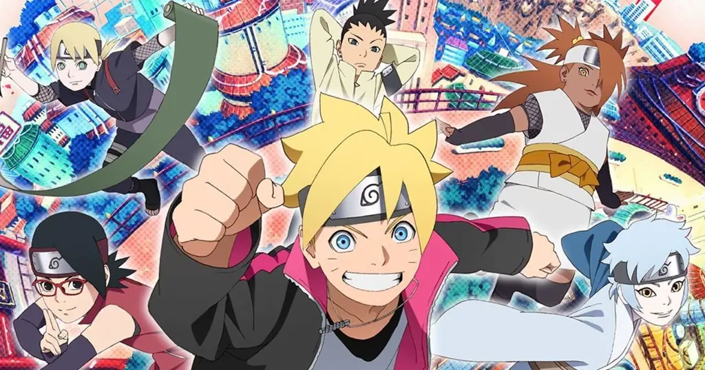 Panduan menonton Boruto