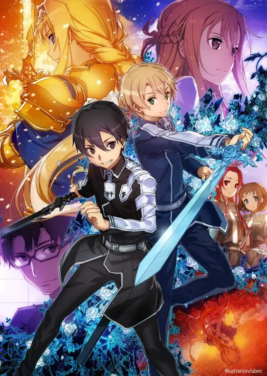 Bagan urutan menonton Sword Art Online