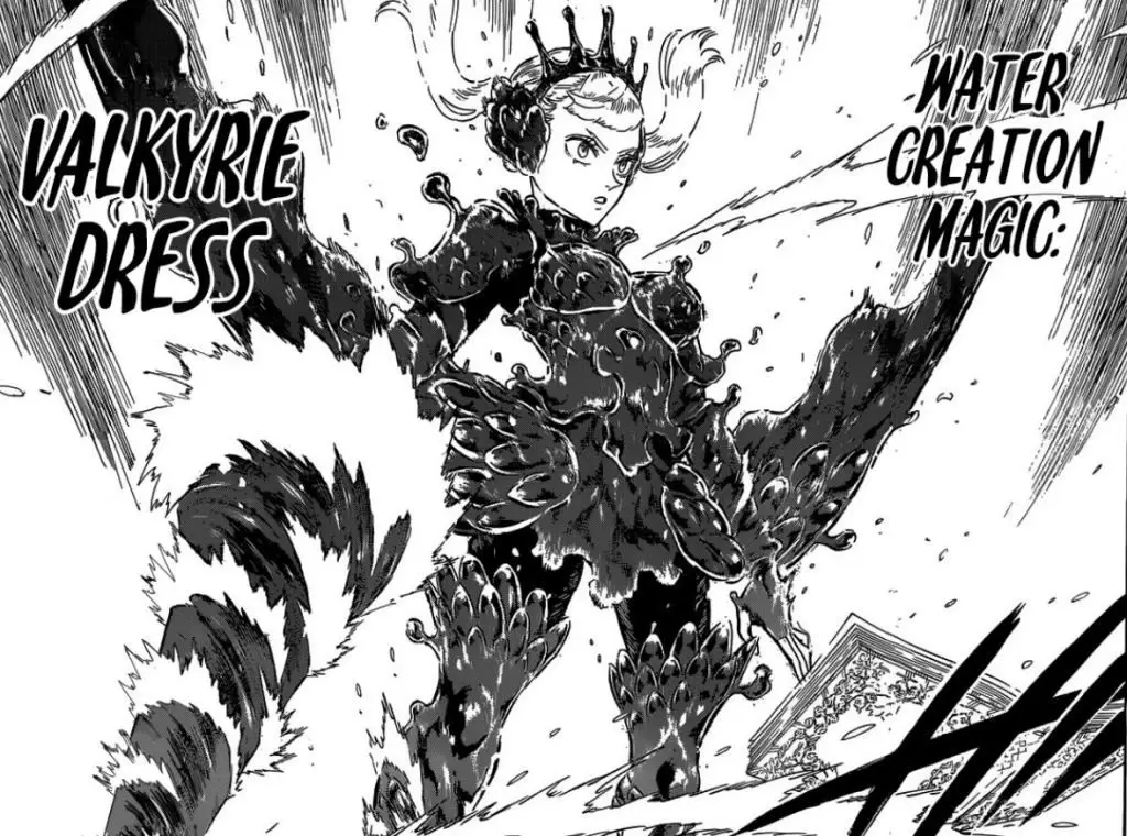 Panel Manga Black Clover