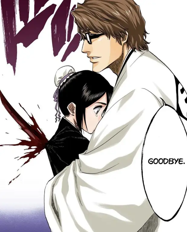 Gambar panel manga Bleach 5