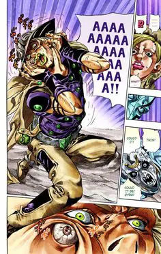 Panel-panel manga JoJo's Bizarre Adventure Part 6