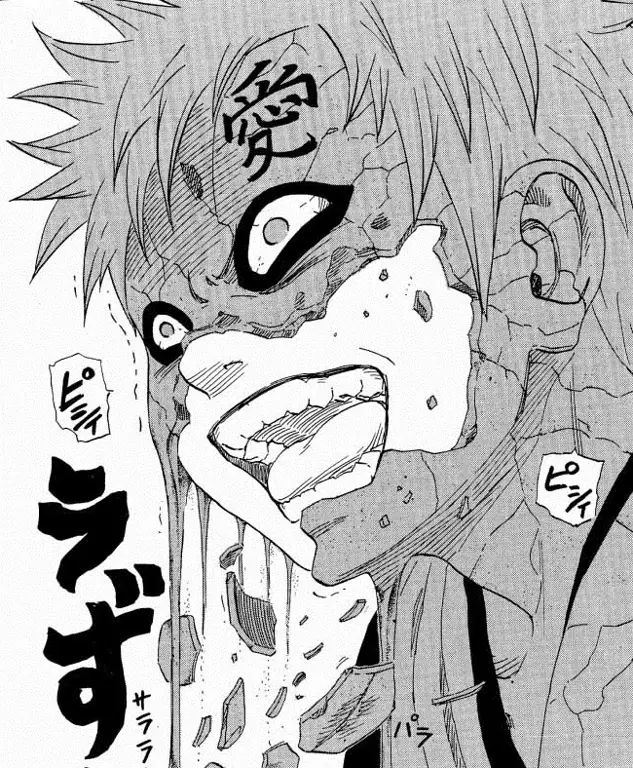 Gambar panel manga Naruto chapter 467