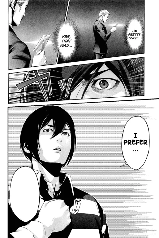 Panel manga Prison School