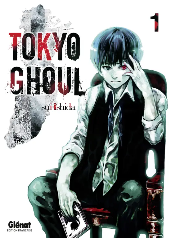 Gambar panel manga Tokyo Ghoul