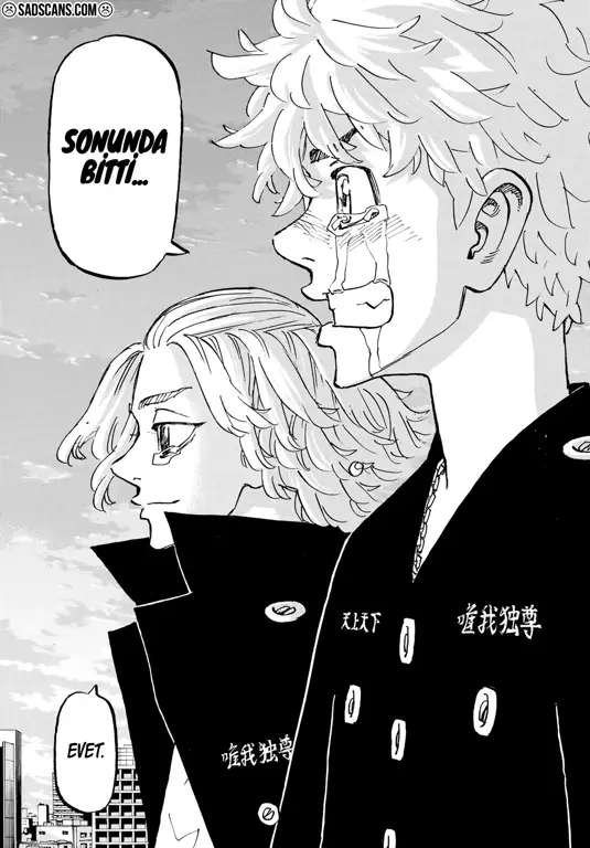 Panel Manga Tokyo Revengers Chapter 235 Panel-panel manga Tokyo Revengers