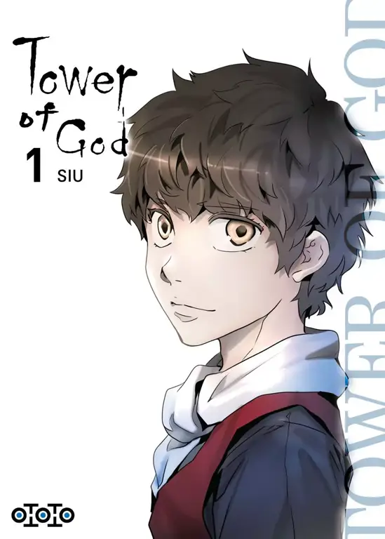 Panel manga Tower of God yang dramatis