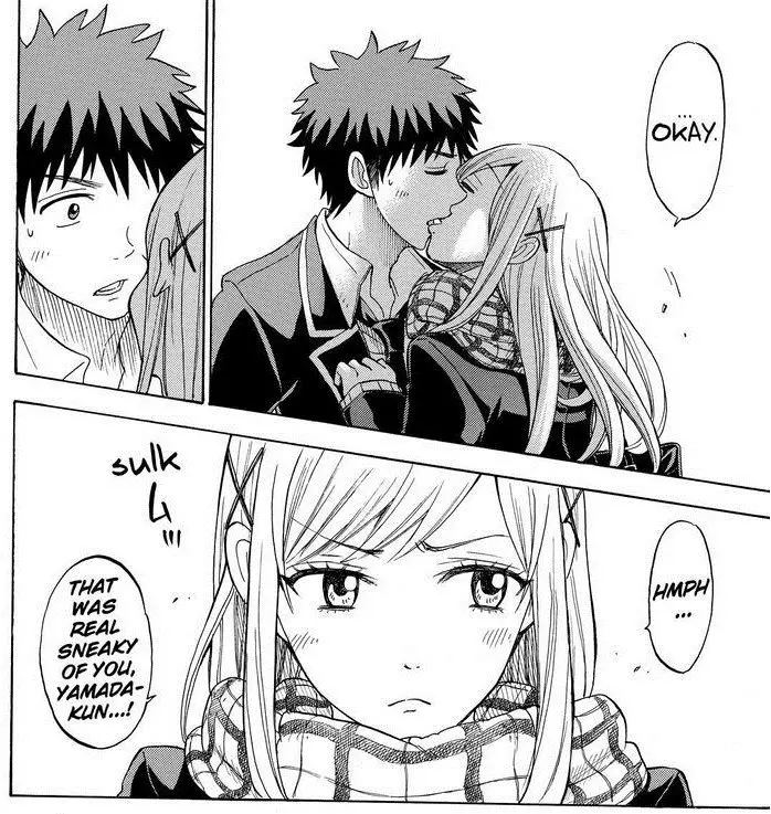 Gambar manga Yamada-kun dan Tujuh Penyihir