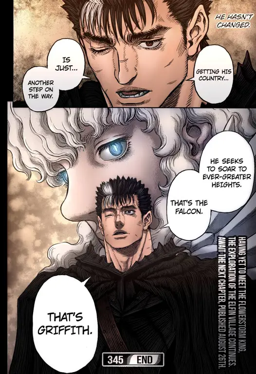 Panel Manga Berserk