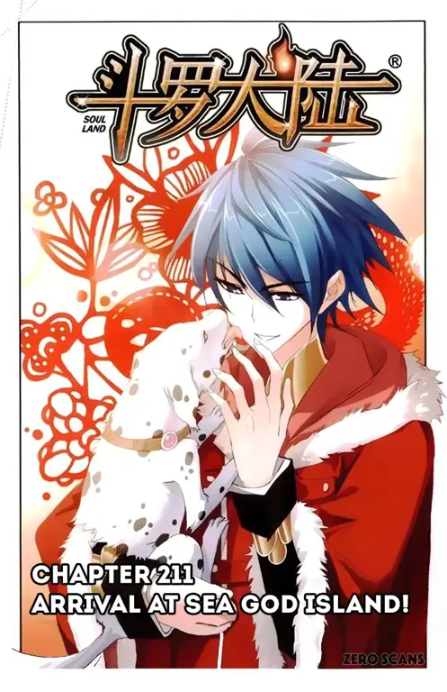 Panel menarik dari manga Soul Land Gambar manga Soul Land