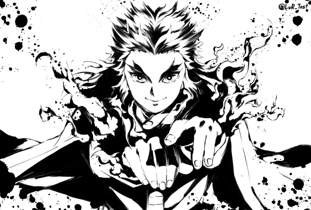 Panel Menarik dari Manga Zangeroku Gambar panel manga Sin Nanatsu no Taizai Zangeroku