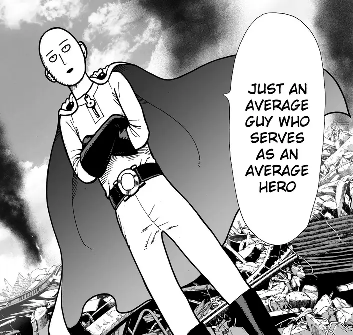 Panel-panel menarik dari komik One Punch Man