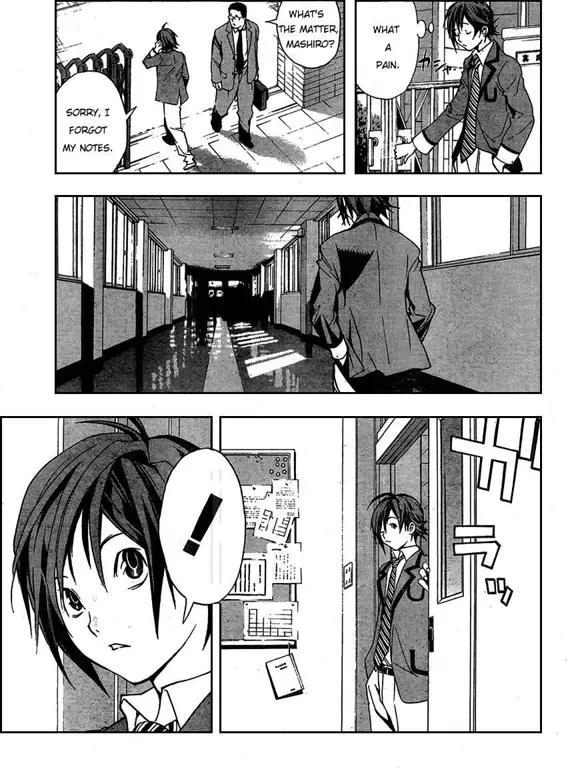 Gambar panel-panel manga Bakuman yang menarik