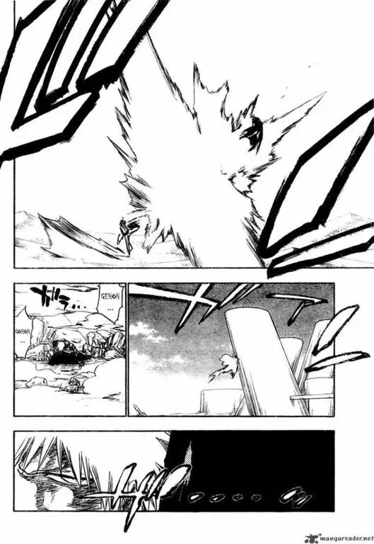 Panel-panel manga Bleach chapter 271 yang menegangkan