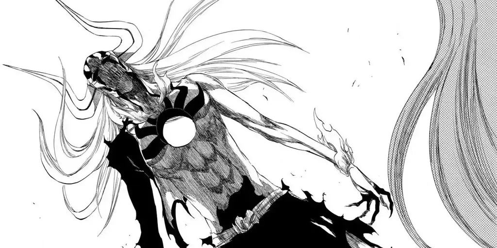 Gambar panel manga Bleach chapter 292