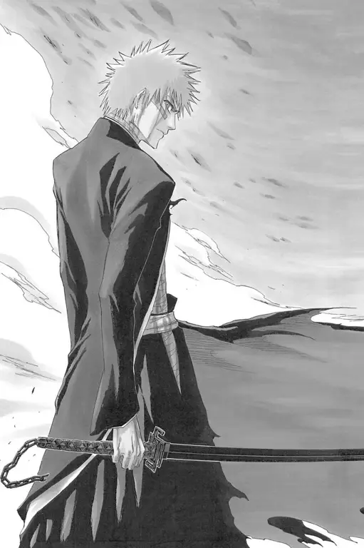 Gambar panel-panel manga Bleach