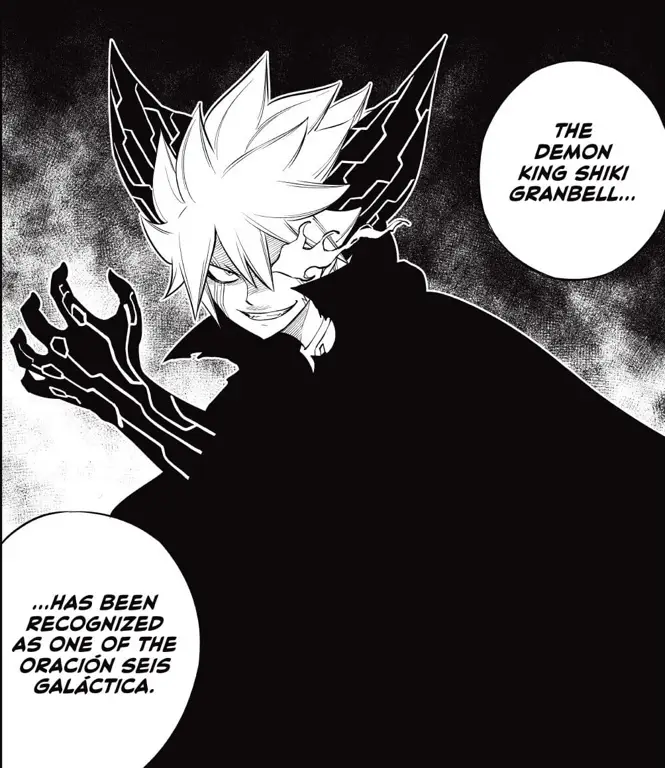 Gambar beberapa panel manga Edens Zero