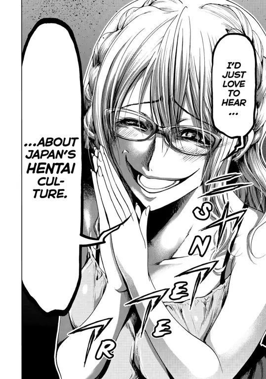 Panel-panel Manga Grand Blue yang Menarik Panel-panel manga Grand Blue yang lucu dan penuh aksi