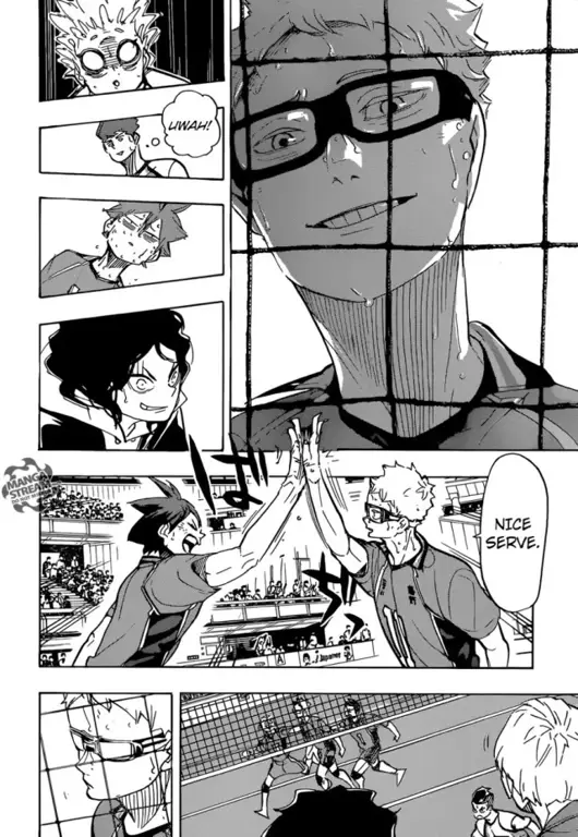 Panel-panel Manga Haikyuu!!