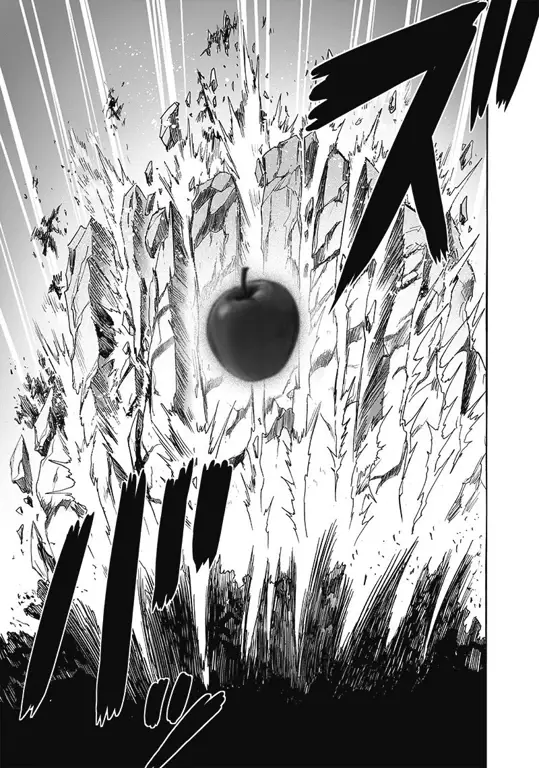 Panel-panel manga One Punch Man chapter 192 yang menegangkan