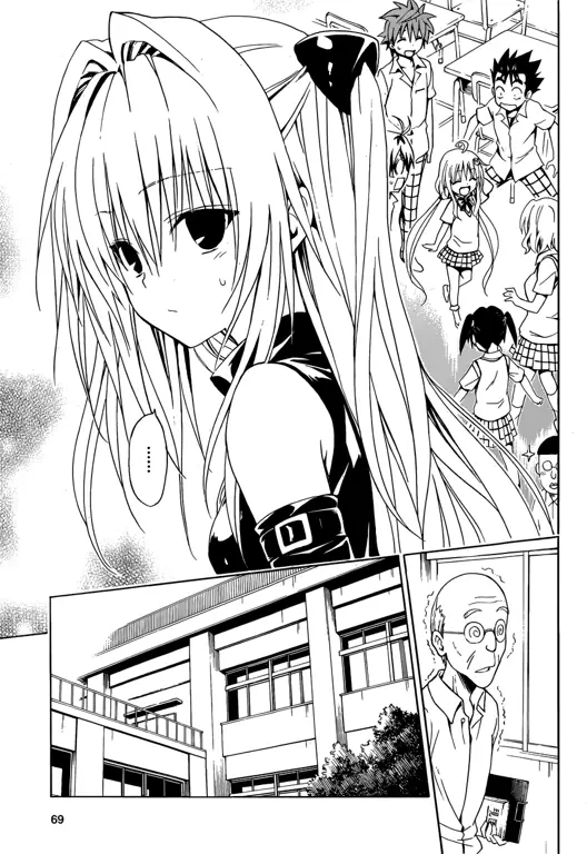 Panel-panel menarik dari manga To Love-Ru