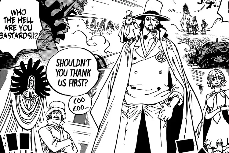 Panel manga One Piece chapter 1003