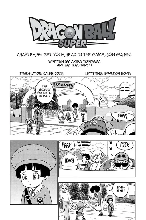 Panel-panel Menarik dari Chapter 104 Panel-panel manga Dragon Ball Super Chapter 104 yang menampilkan pertarungan epik
