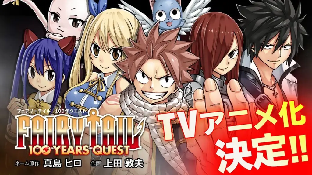 Cuplikan panel-panel menarik dari Fairy Tail 100 Year Quest chapter 158