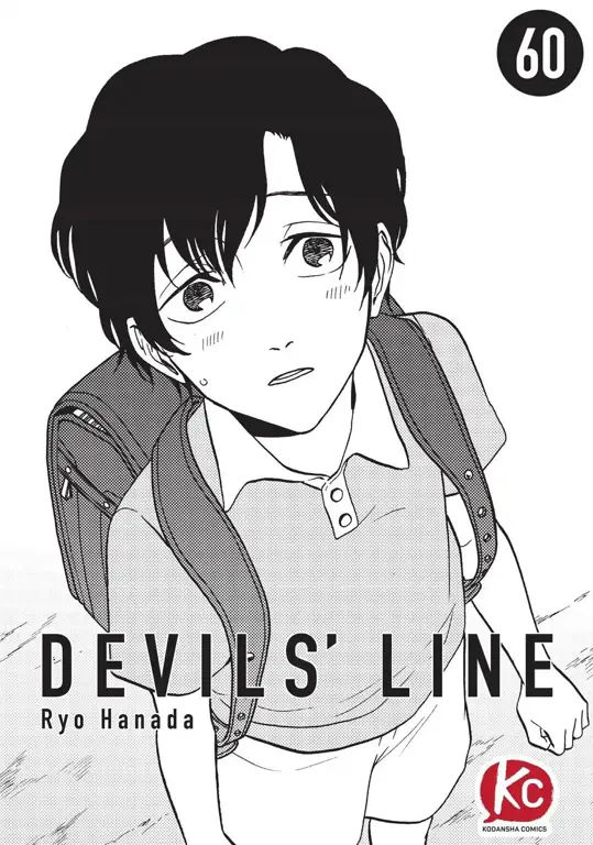 Panel-panel pilihan dari manga Devils Line yang menampilkan detail cerita