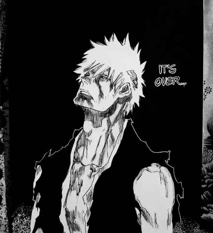 Panel-panel manga Bleach