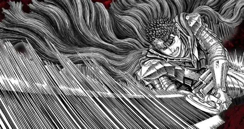 Panel-panel penting dari Manga Berserk Chapter 347