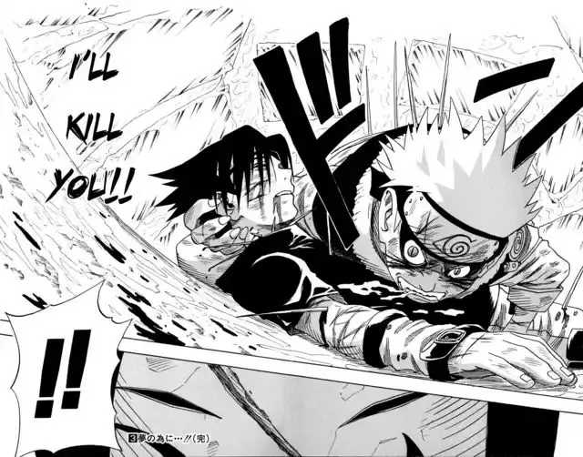 Panel-panel penting dari Naruto chapter 482