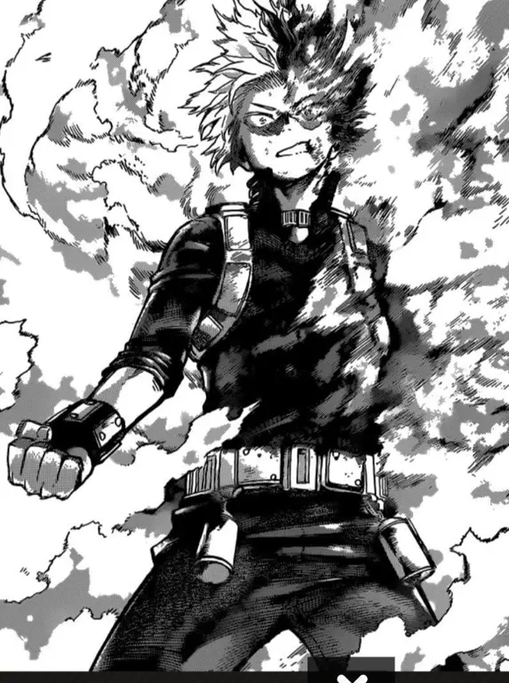 Panel-panel terbaik dari manga My Hero Academia