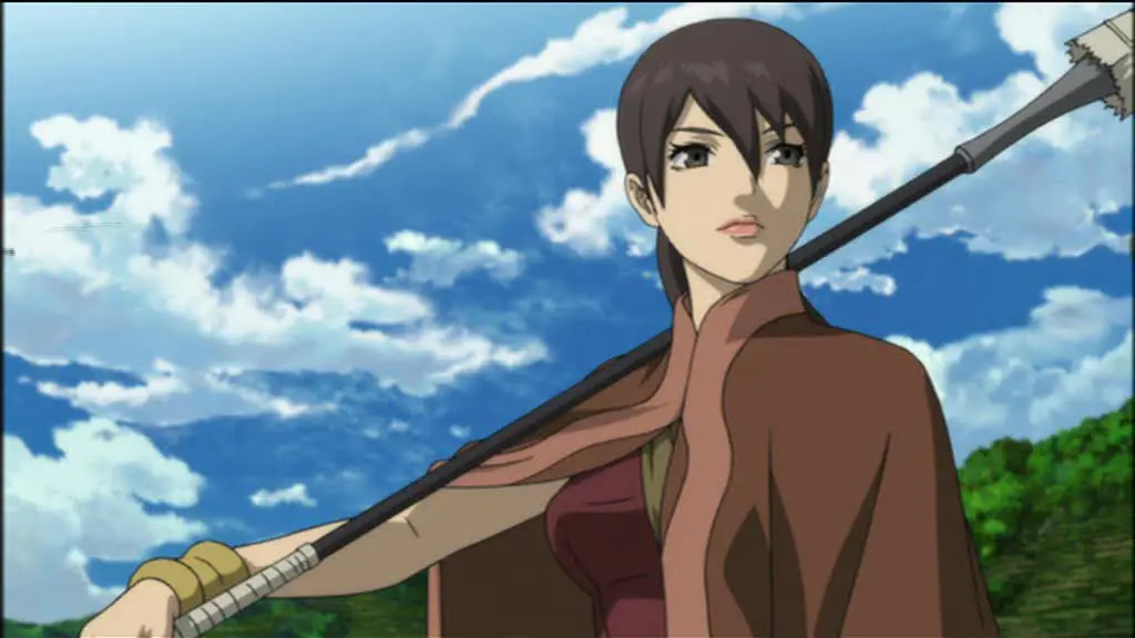 Pangeran Chagum dan makhluk air di dalam dirinya Gambar pangeran Chagum dalam anime Moribito