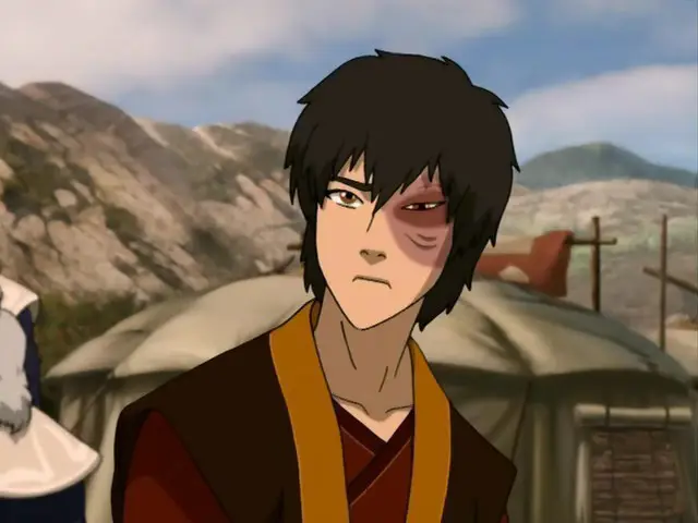 Gambar Pangeran Zuko dari Avatar: The Last Airbender