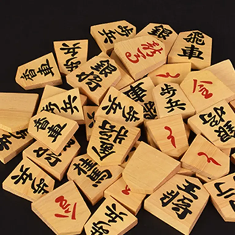 papan dan buah shogi