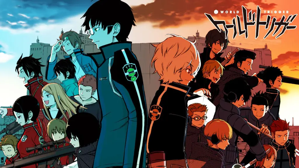 Karakter-karakter anime World Trigger