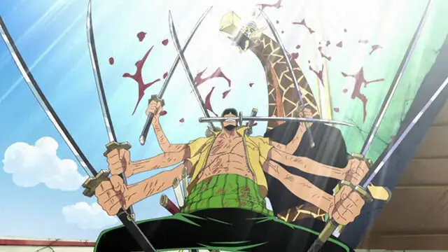 Agen CP9 dalam One Piece episode 300